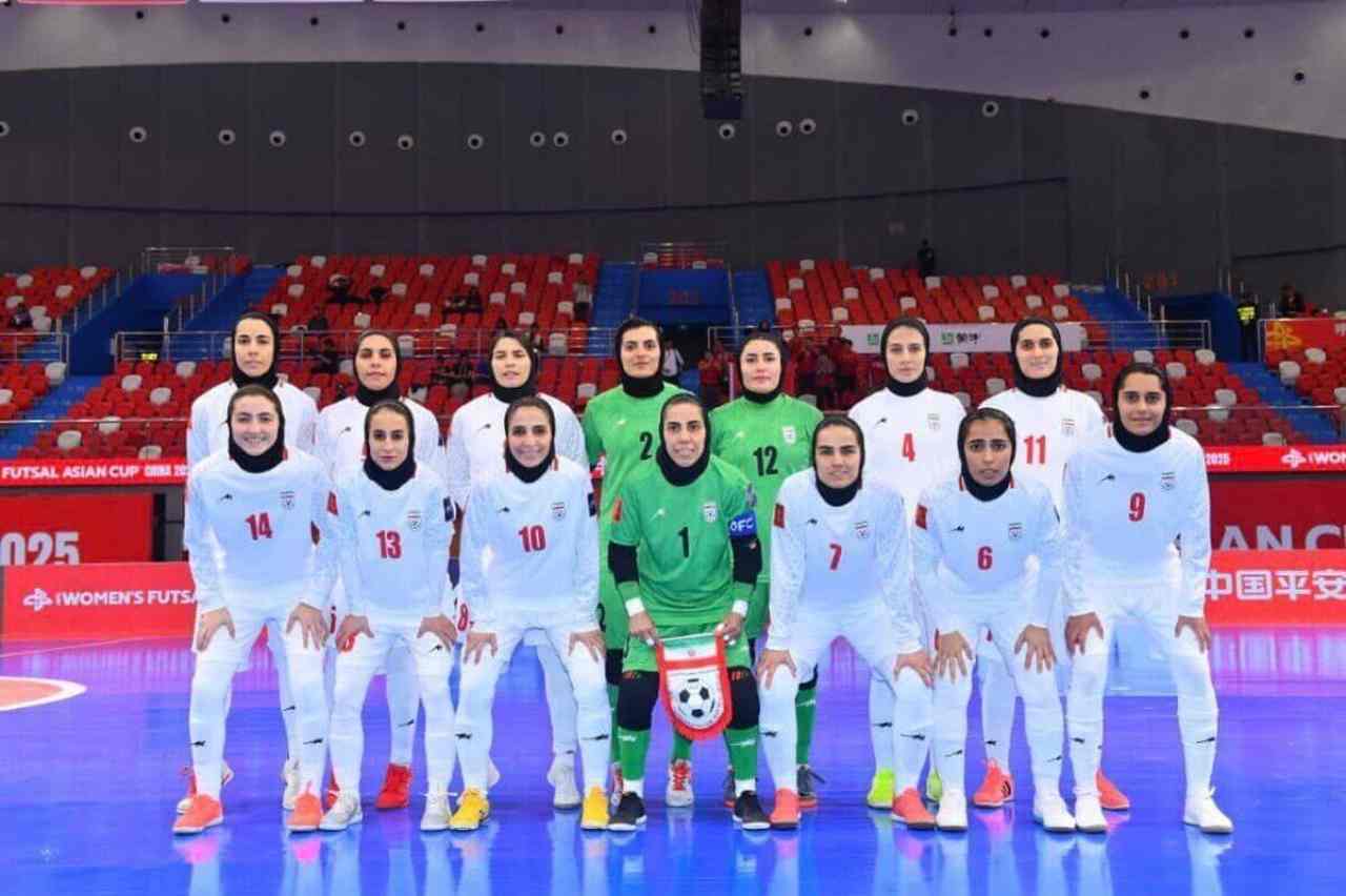 تیم ملی فوتسال زنان ایران- جام ملت های فوتسال زنان ایران