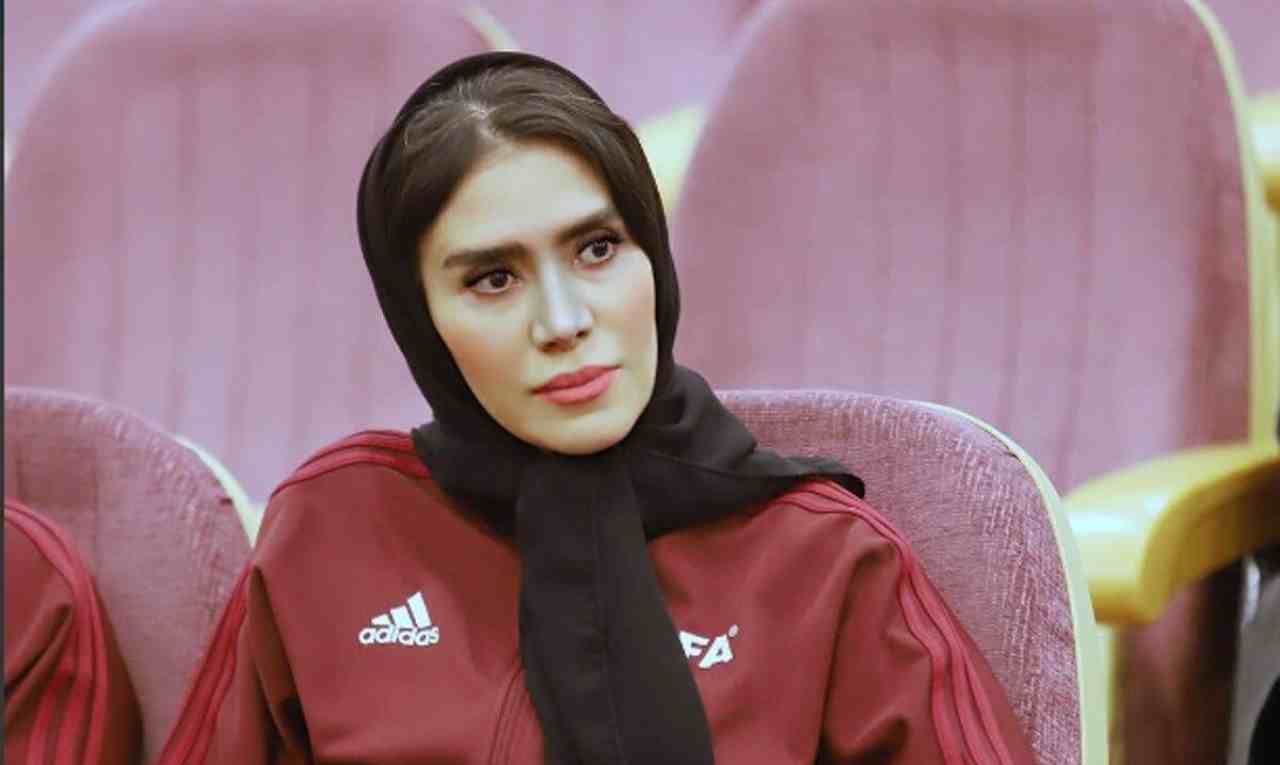 گلاره ناظمی- داور زن ایرانی- دپارتمان داوری