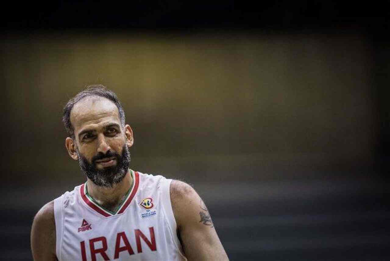 حامد حدادی- بسکتبال ایران