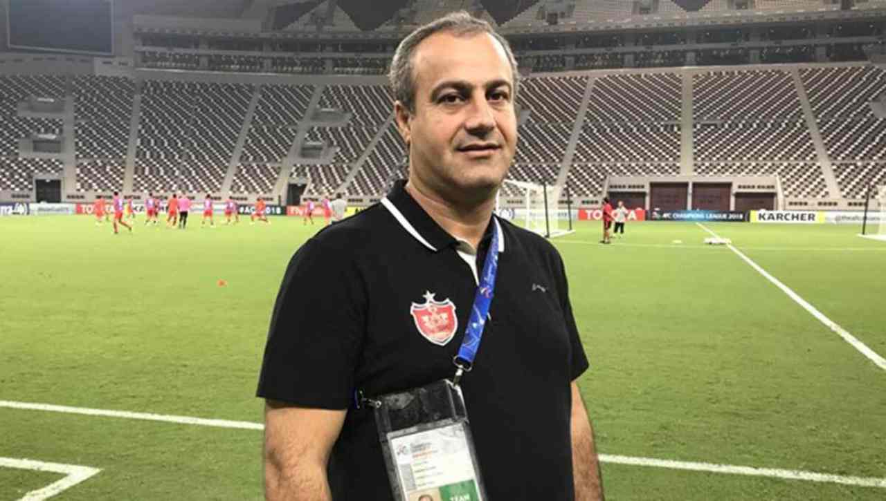 حسین خبیری- پرسپولیس
