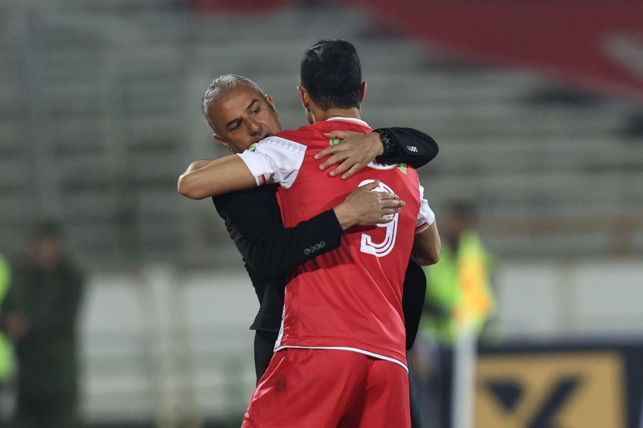 اسماعیل کارتال- علی علیپور- پرسپولیس