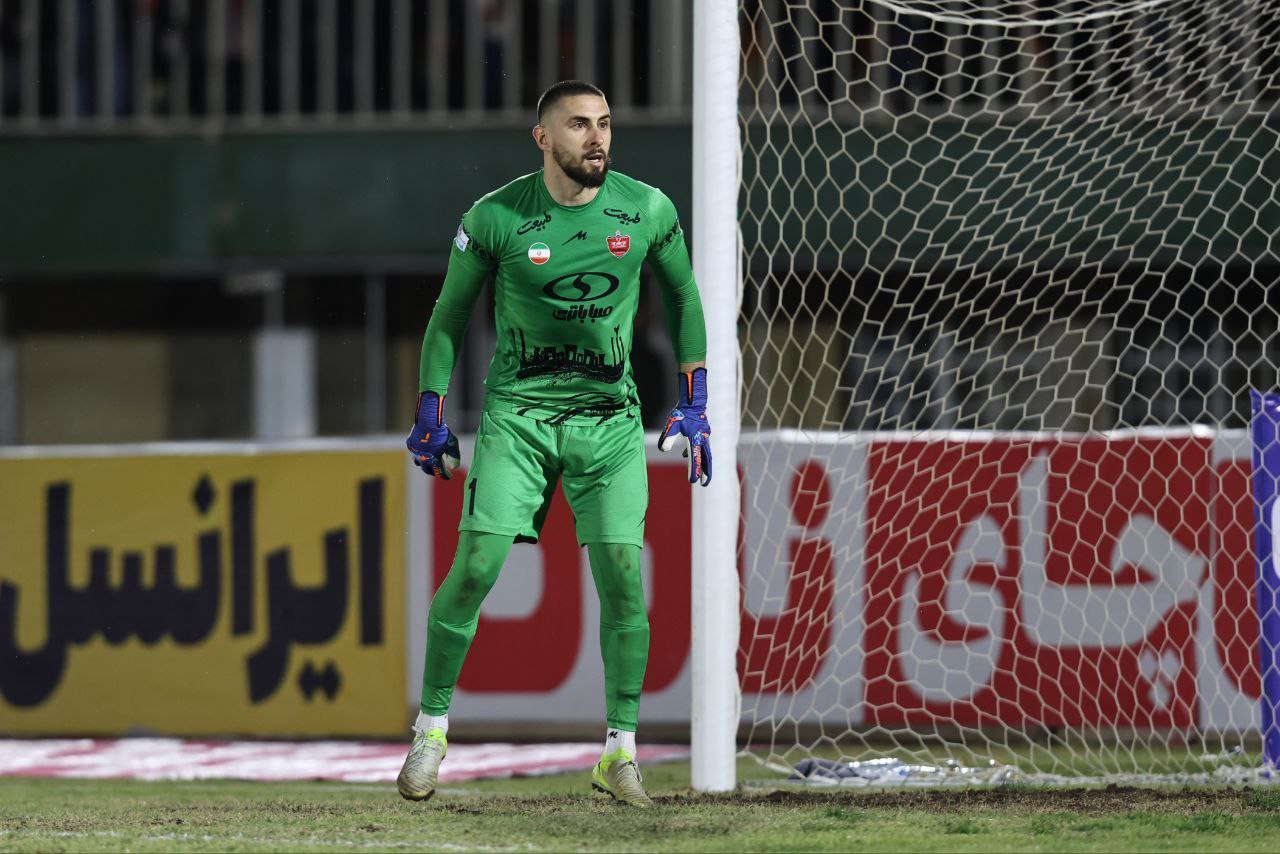 الکسی گندوز- پرسپولیس- چادرملو- اردکان یزدـ لیگ برتر ایران