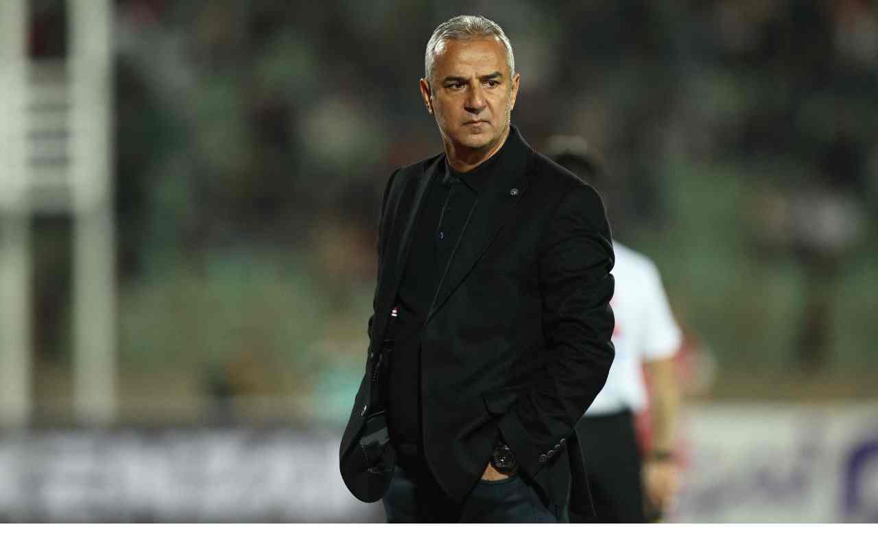 اسماعیل کارتال- سرمربی پرسپولیس- ورزشگاه شمس آذر