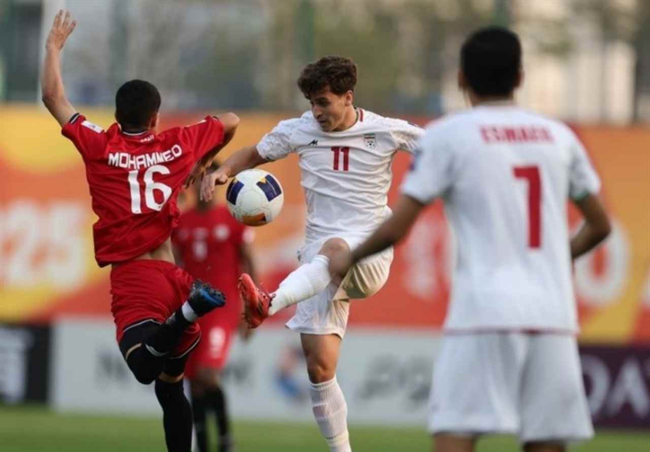 تیم ملی جوانان ایران
