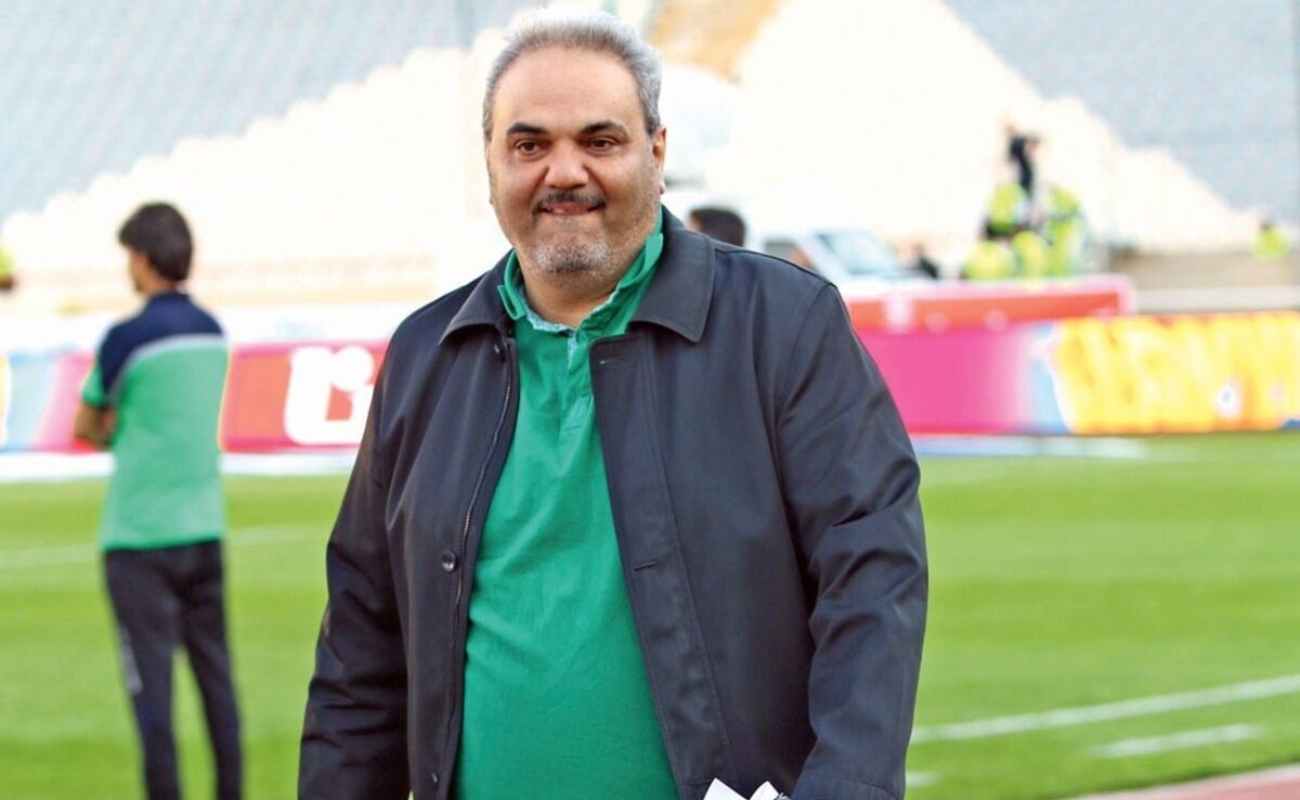 جواد خیابانی- ورزشگاه آزادی