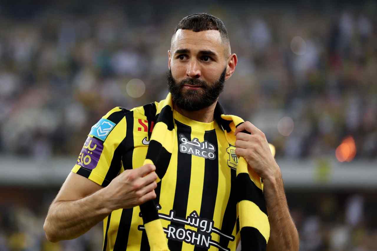 کریم بنزما- الاتحاد عربستان- لیگ عربستان