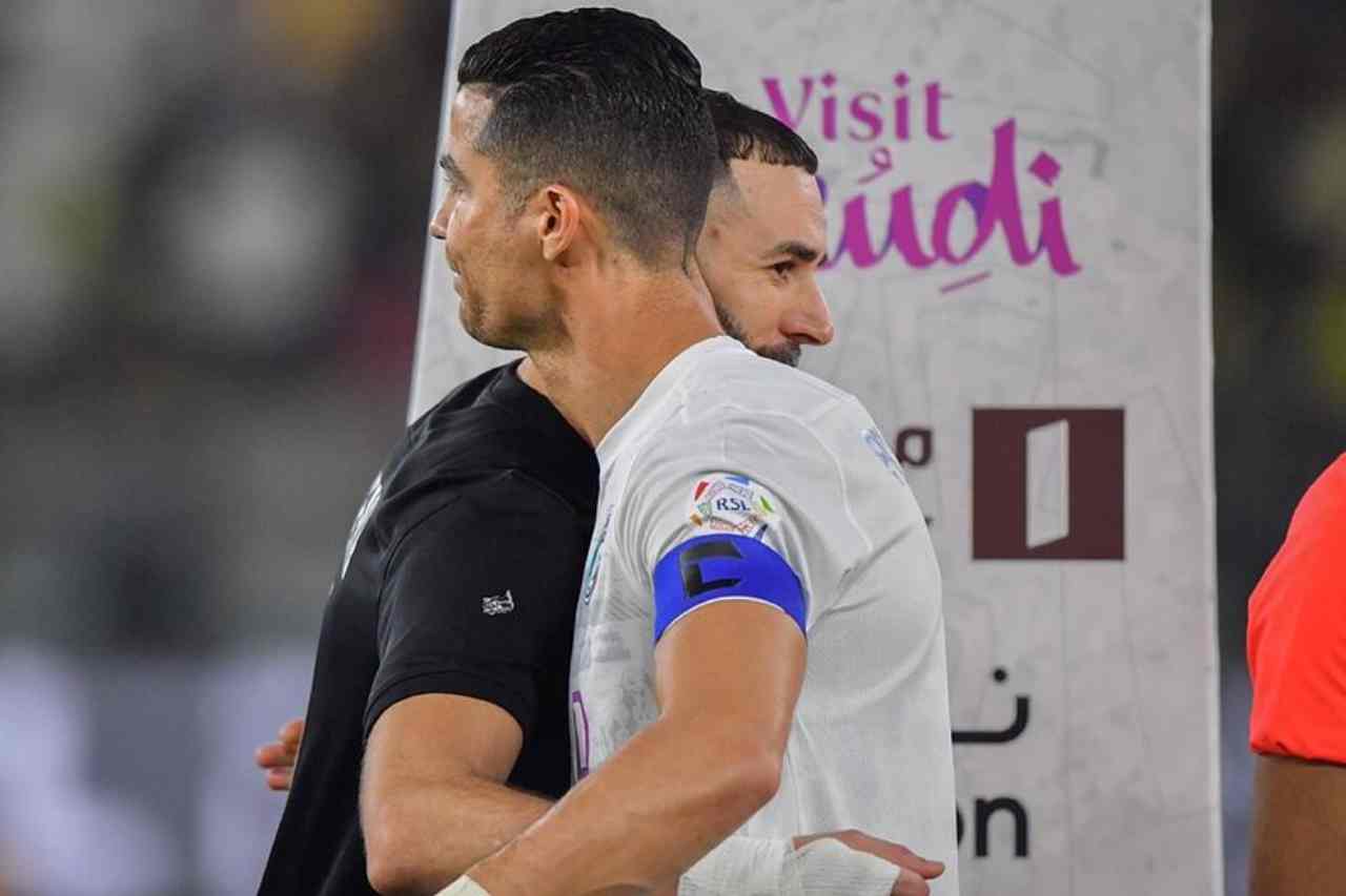 کریم بنزما- کریستیانو رونالدو- الاتحاد عربستان- النصر عربستان- لیگ برتر عربستان