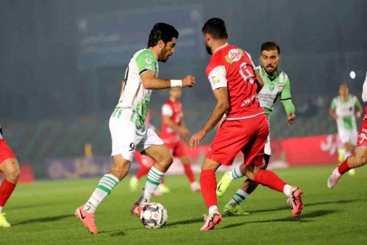 خیبر- پرسپولیس