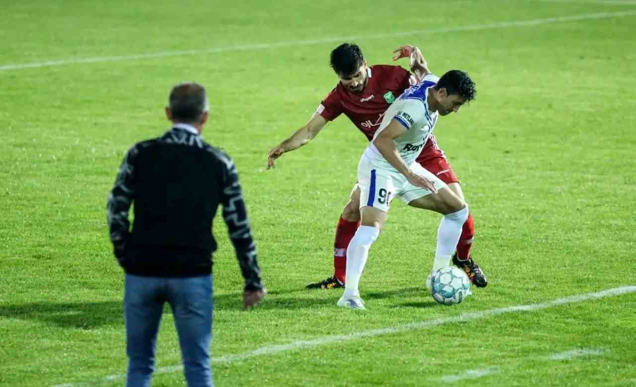 ملوان- خیبر- لیگ برتر ایران