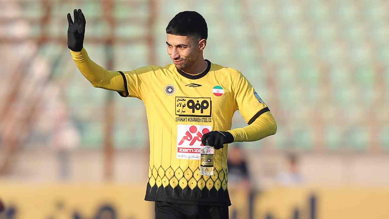 مهدی لیموچی- سپاهان- لیگ برتر ایران