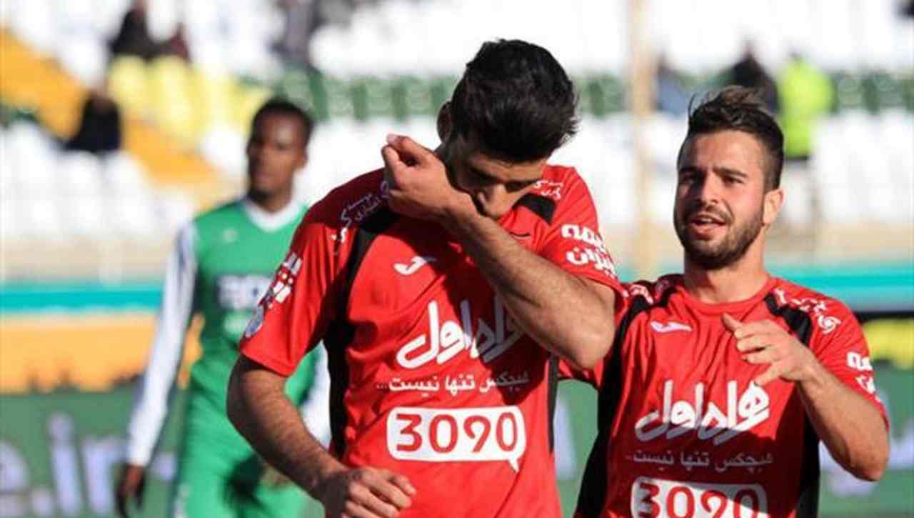 مهدی طارمی- سروش رفیعی- پرسپولیس- لیگ برتر ایران