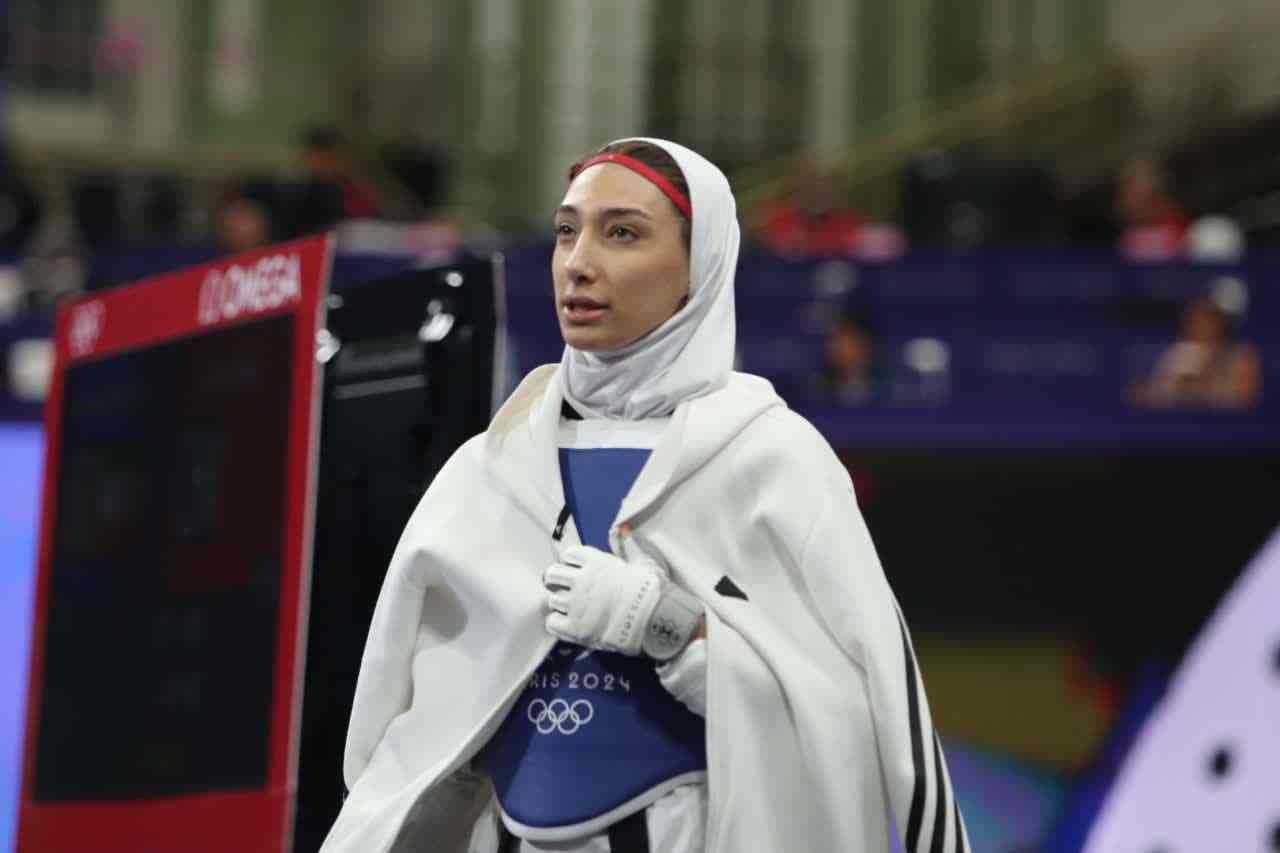 مبینا نعمت زاده- تکواندو- پاتریس 2024