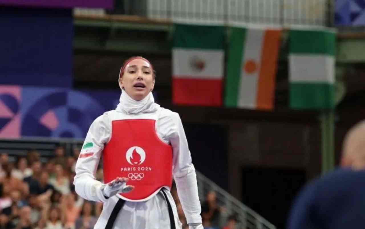 مبینا نعمت زاده- تکواندو- پاریس 2024