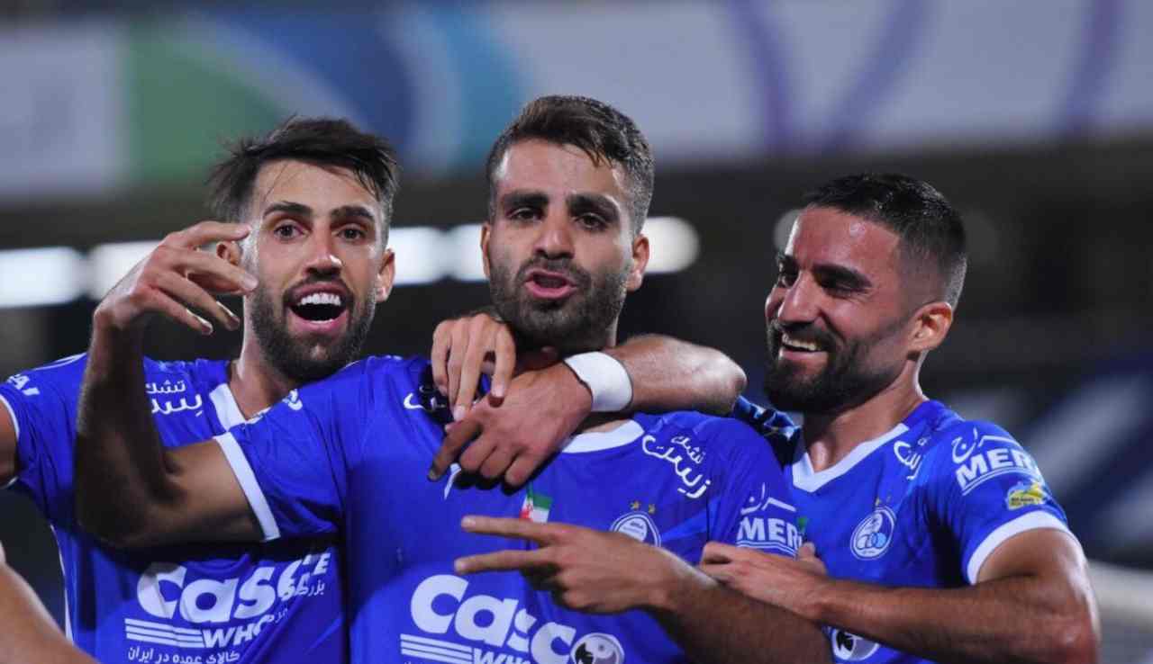 محمدحسین مرادمند- استقلال- لیگ برتر ایران