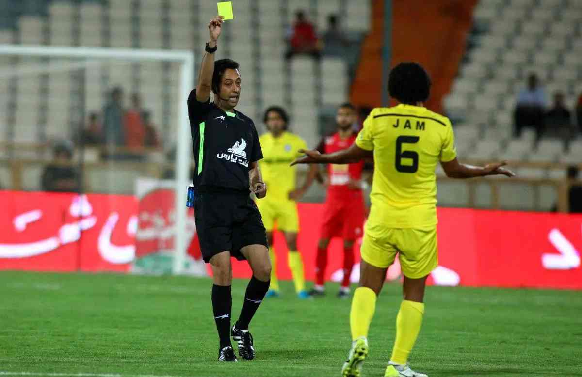 موعود بنیادی فر- داور لیگ برتری ایران