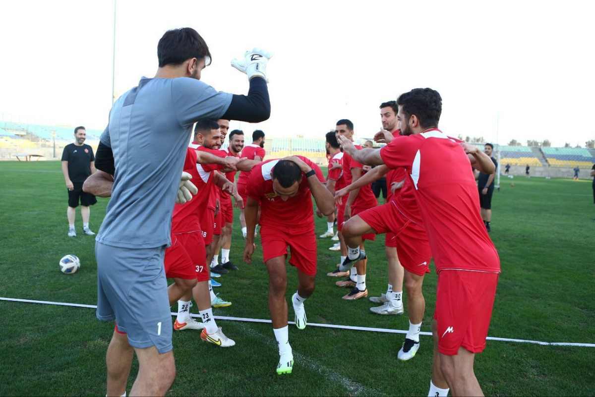 نبیل باهویی- پرسپولیس