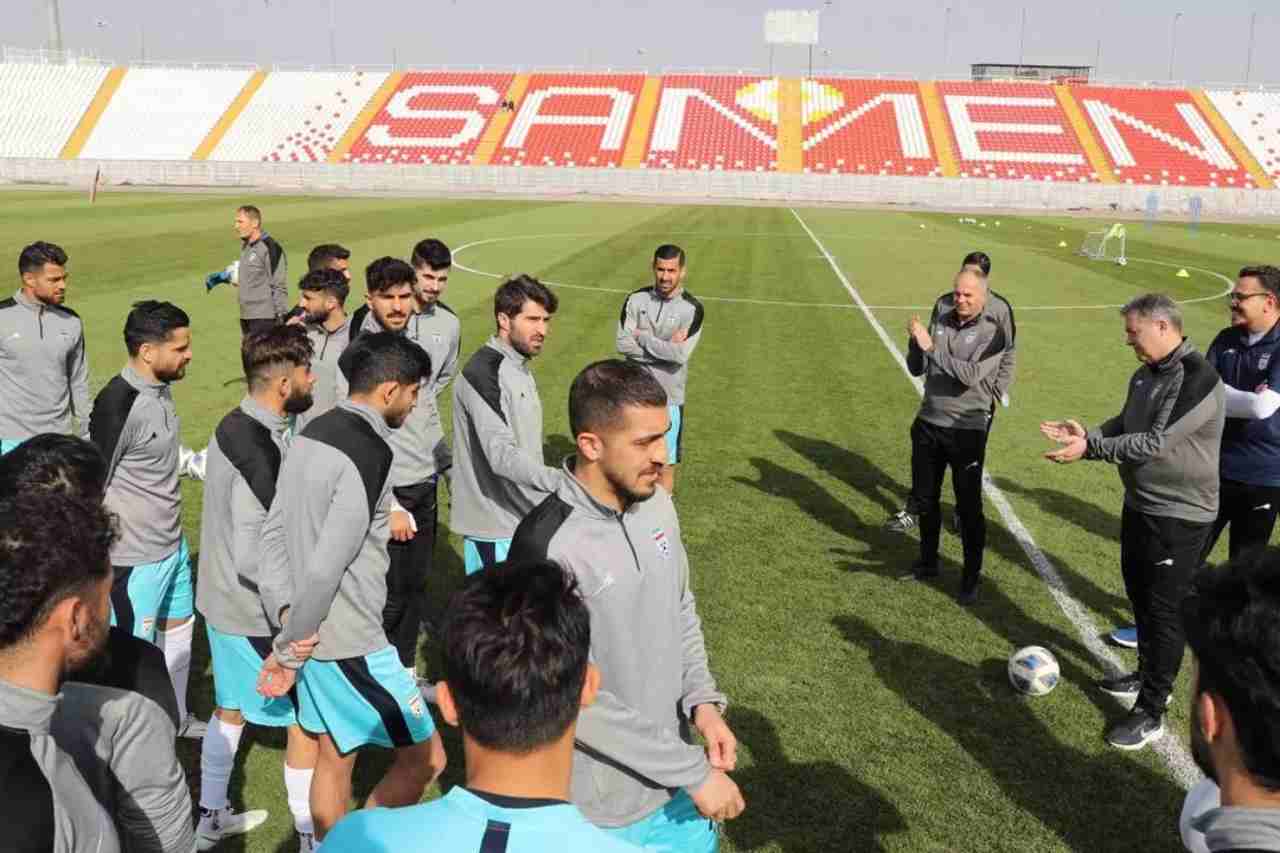 تیم ملی ایران- اردوی تیم ملی- مشهد