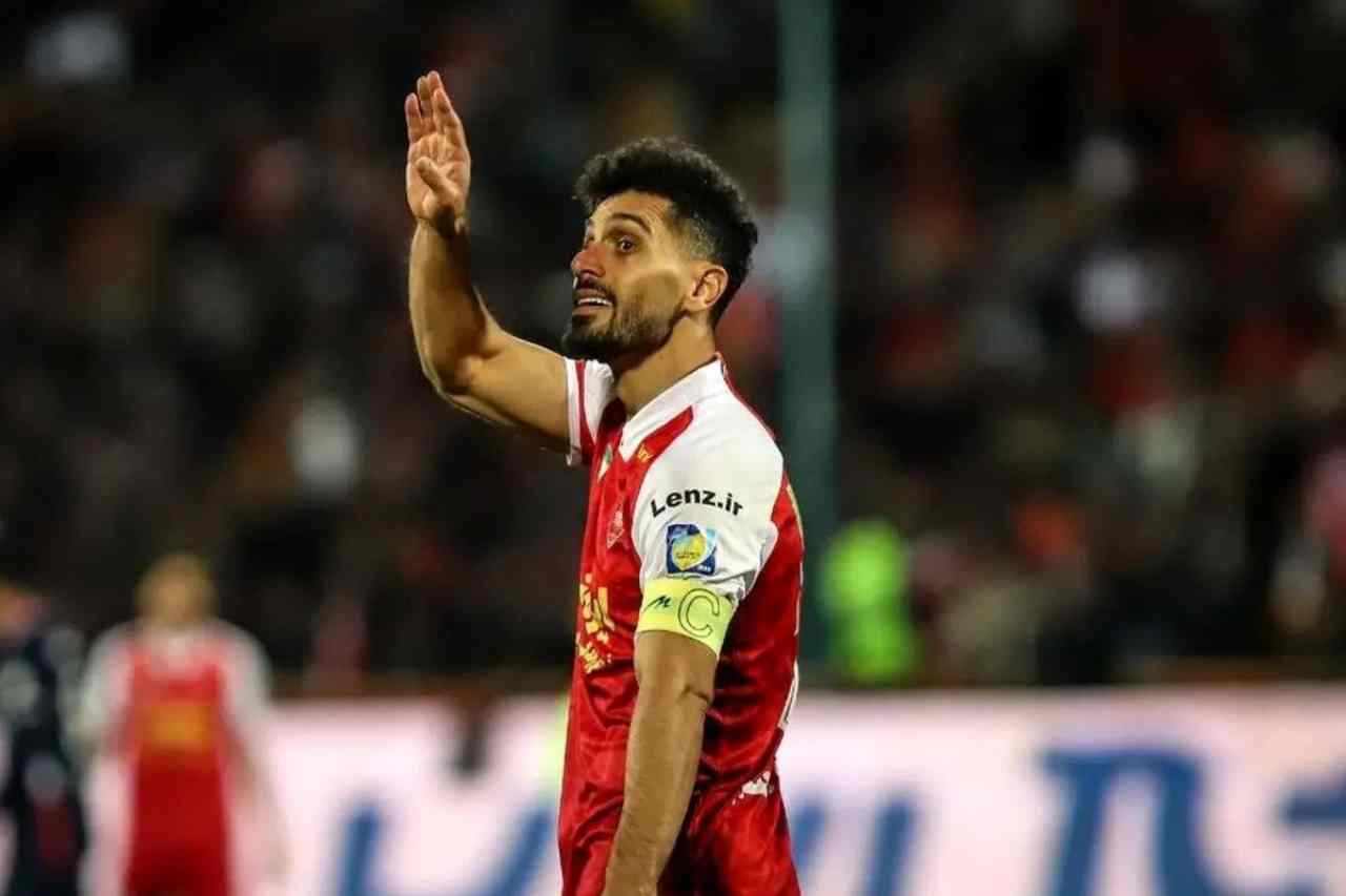 امید عالیشاه- پرسپولیس- لیگ برتر ایران