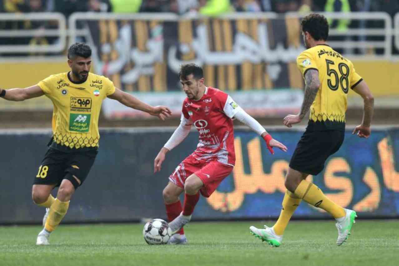 پرسپولیس- سپاهان- لیگ برتر ایران