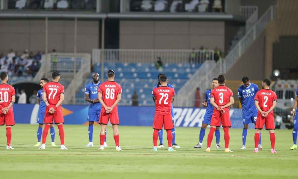 الهلال عربستان - پرسپولیس ایران