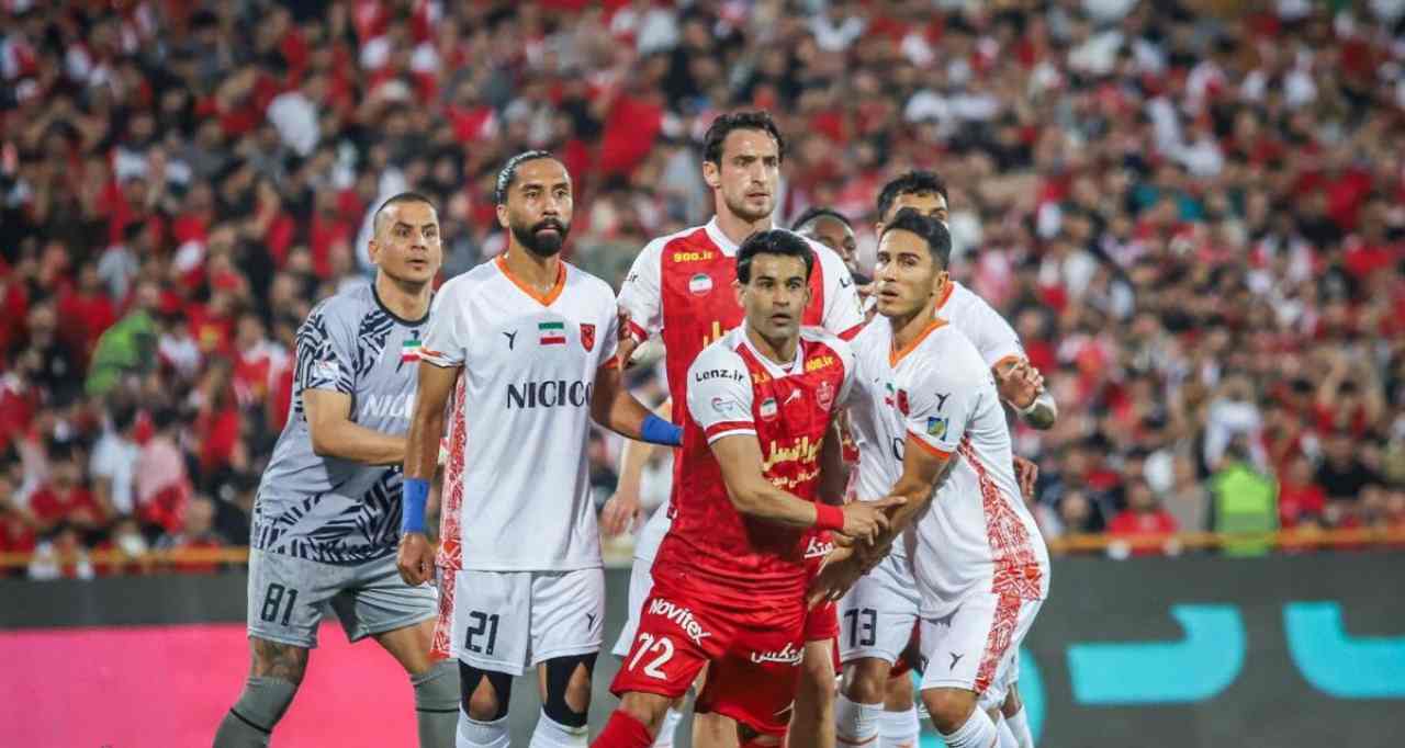 گولسیانی- حامد لک- پرسپولیس- مس رفسنجان