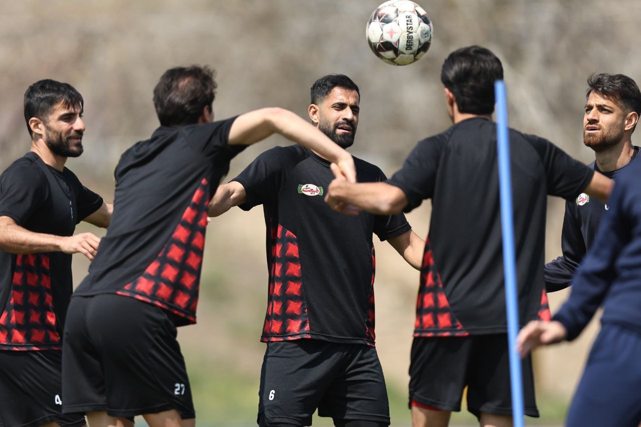 تمرین پرسپولیس