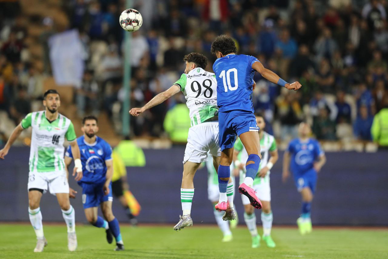 استقلال و خیبر- لیگ برتر ایران