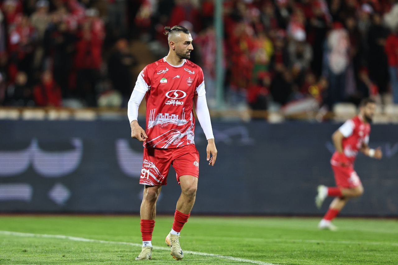 سردار دورسون- پرسپولیس- لیگ برتر ایران- ورزشگاه آزادی