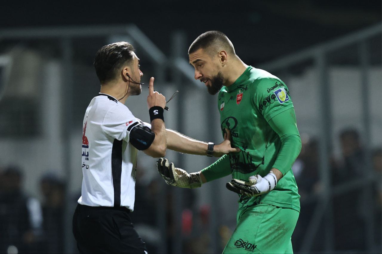 گندوز- کوپال ناظمی- پرسپولیس- ورزشگاه وطنی
