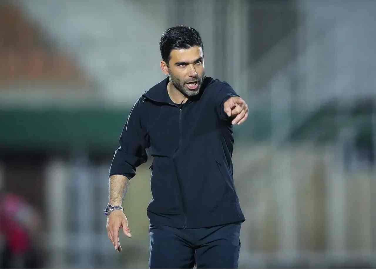 امیدرضا روانخواه- سرمربی هوادار تهران - لیگ برتر ایران