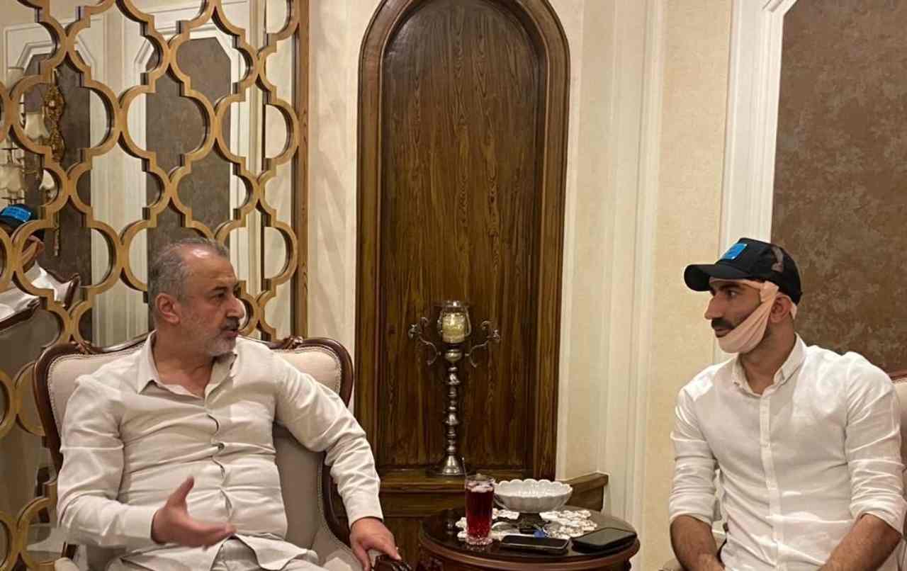رضا درویش- علیرضا بیرانوند- پرسپولیس- فوتبال ایران