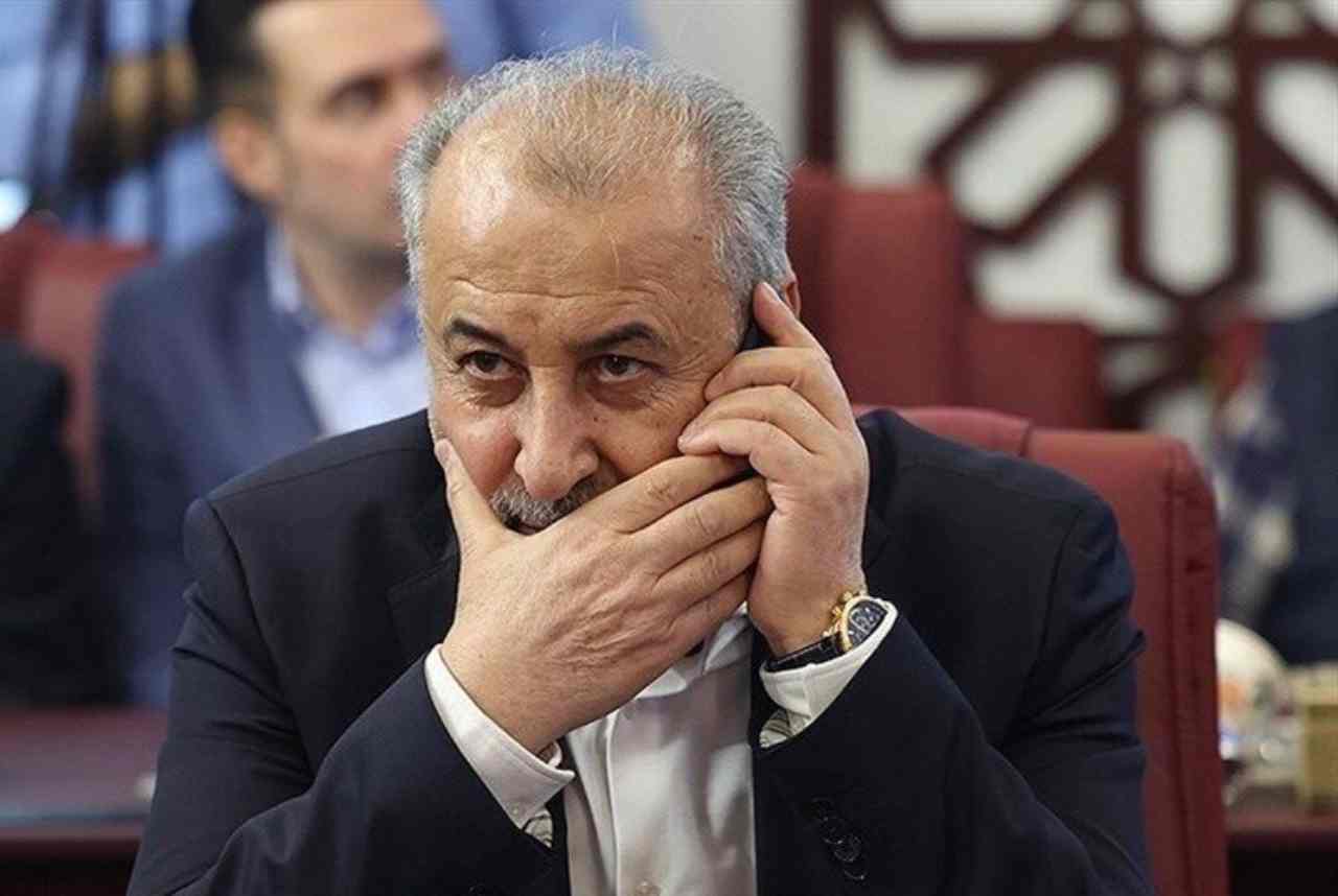 رضا درویش- مدیرعامل پرسپولیس- لیگ برتر ایران