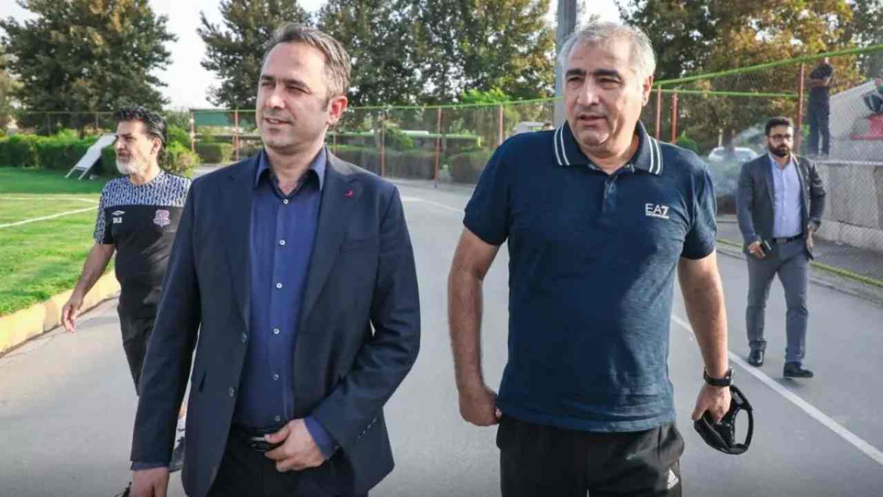 ساکت الهامی- علی خطیر- نساجی- لیگ برتر ایران