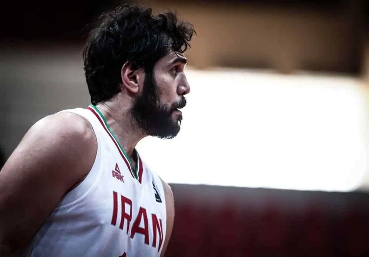 صمد نیکخواه بهرامی- بسکتبال
