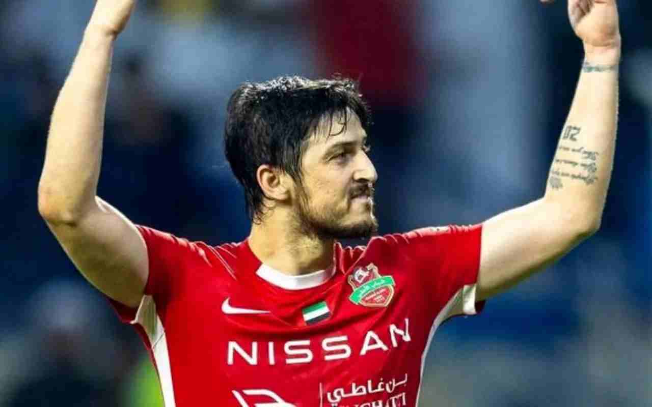 سردار آزمون- شباب الاهلی امارات- لیگ امارات