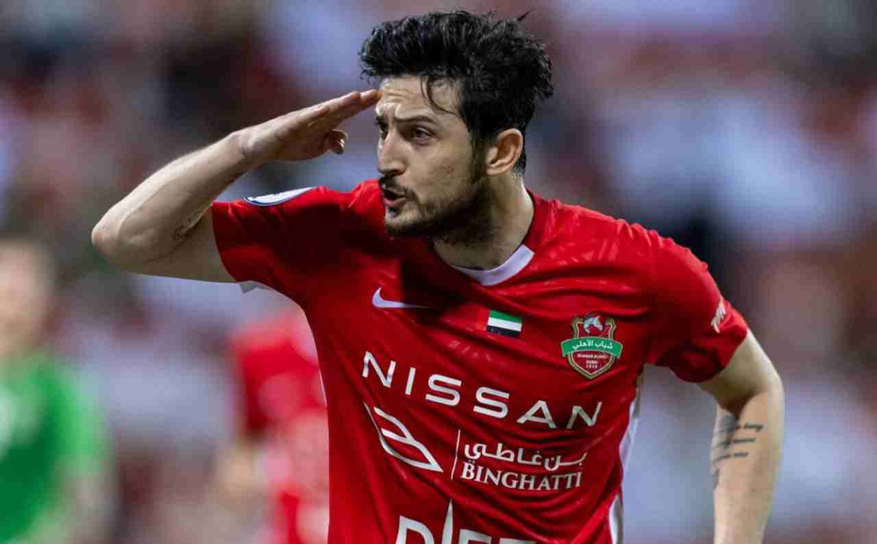 سردار آزمون- شباب الاهلی امارات