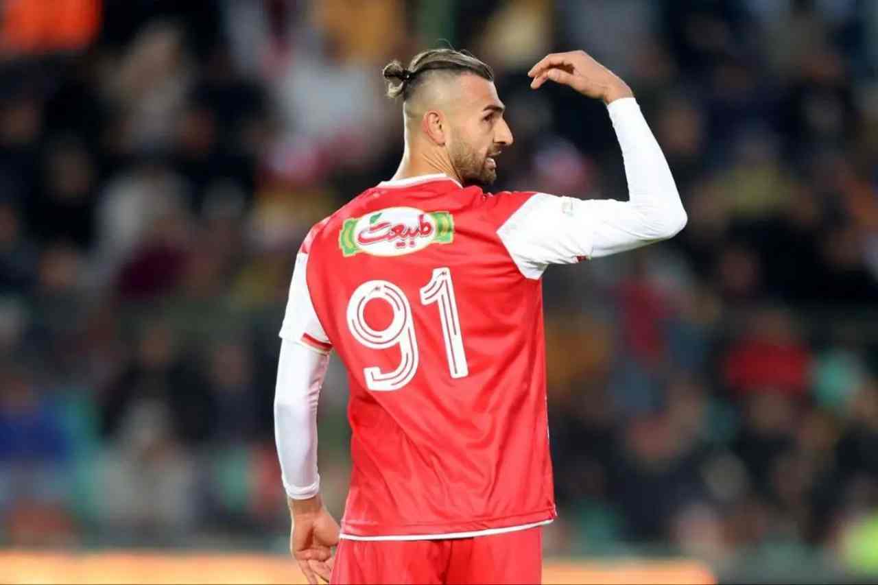 سردار دورسون- پرسپولیس- لیگ برتر ایران