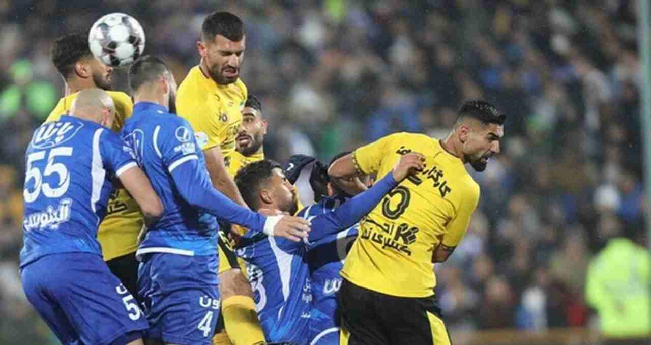 سپاهان- استقلال- لیگ برتر ایران