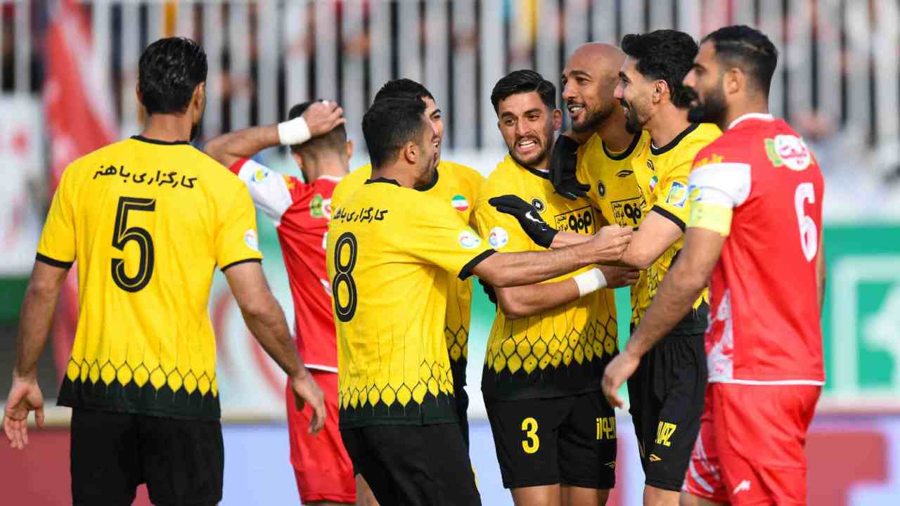 سپاهان- پرسپولیس- لیگ برتر ایران
