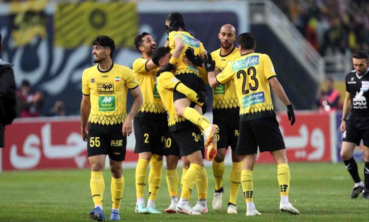 سپاهان- لیگ برتر ایران