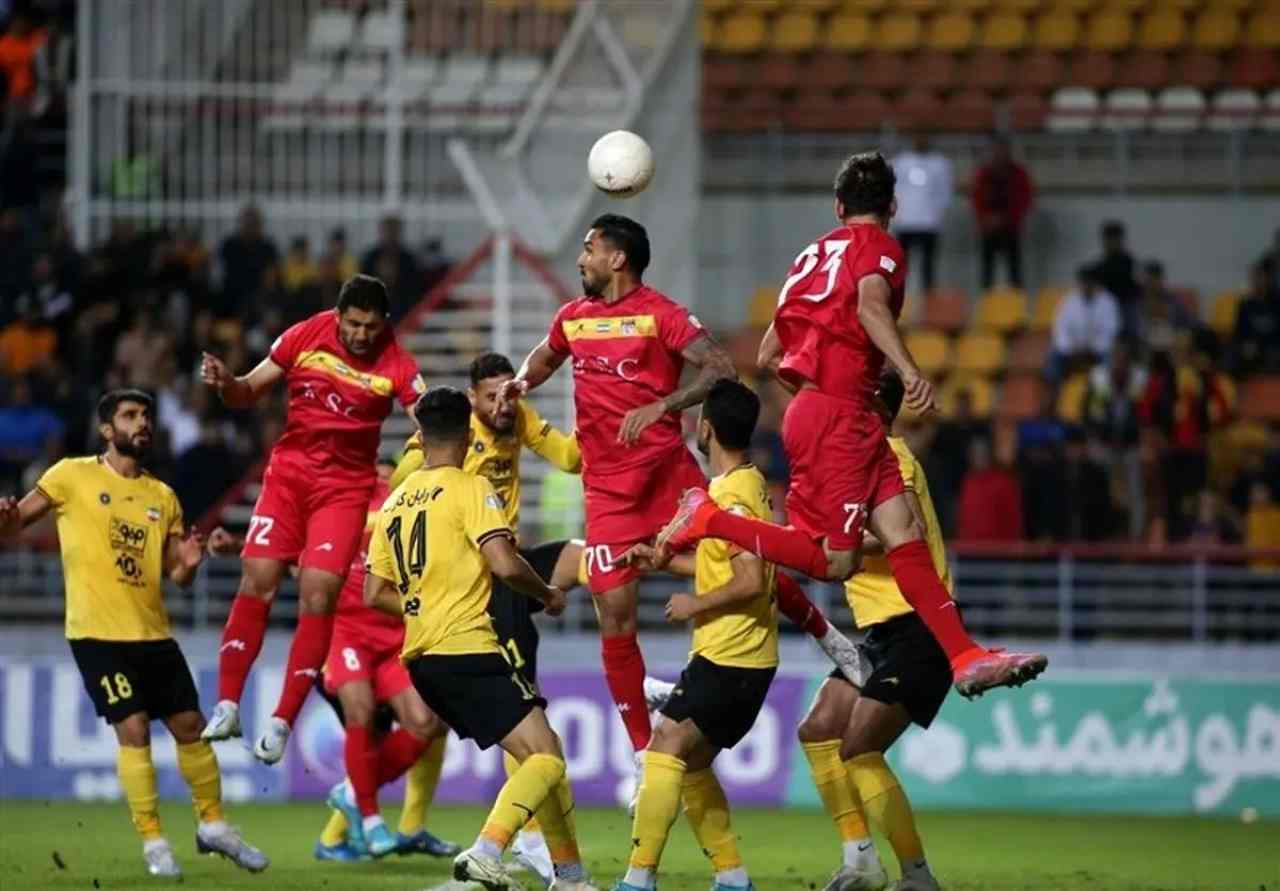 سپاهان-فولاد- لیگ برتر ایران