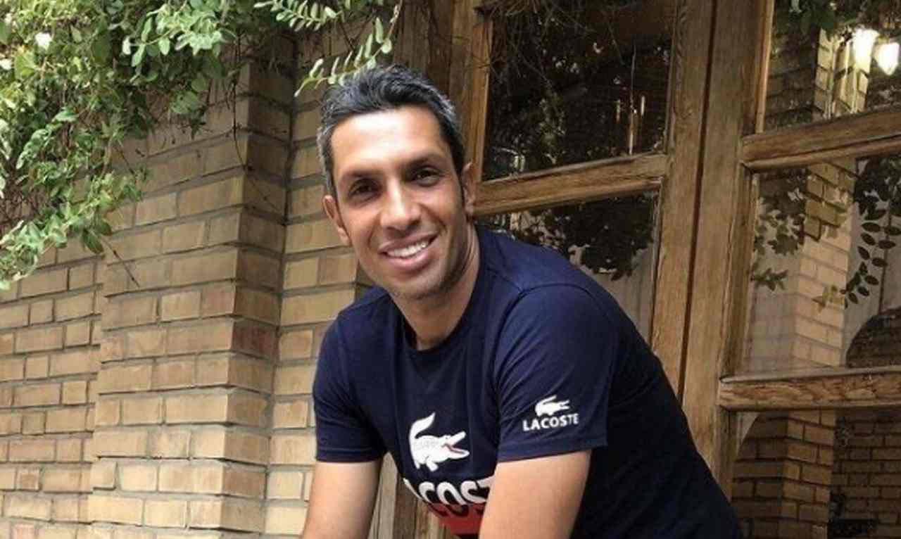 سپهر حیدری- پیشکسوت پرسپولیس