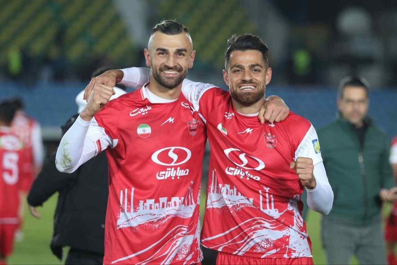 سردار دورسون- مرتضی پورعلی گنجی- پرسپولیس