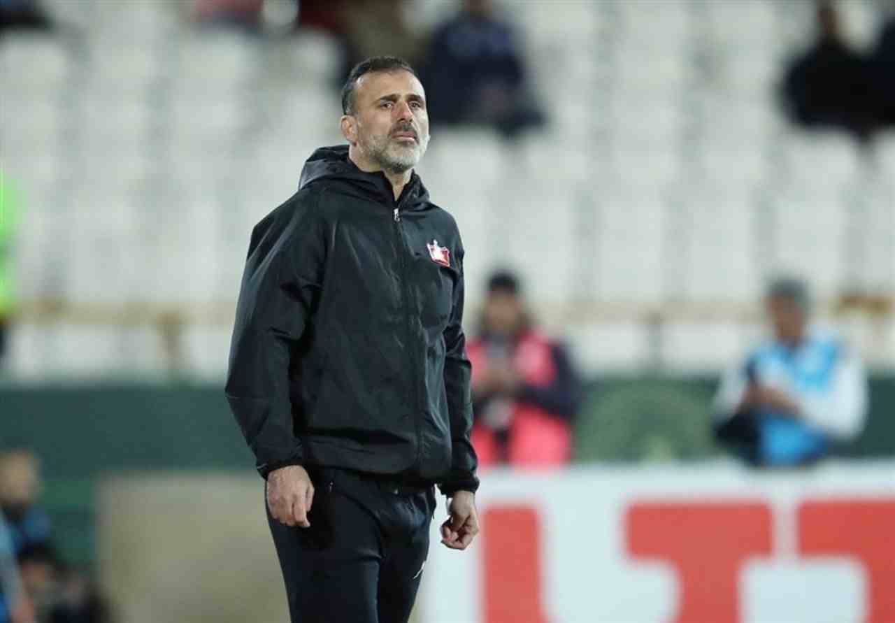 سیدجلال حسینی- پرسپولیس- مربی فوتبال