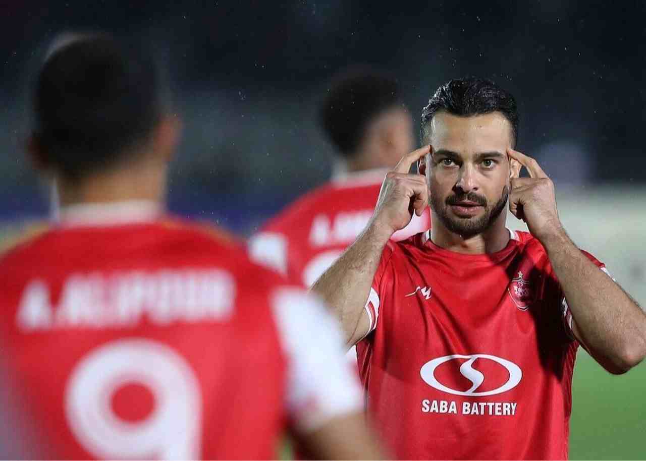 سروش رفیعی- پرسپولیس- لیگ برتر ایران