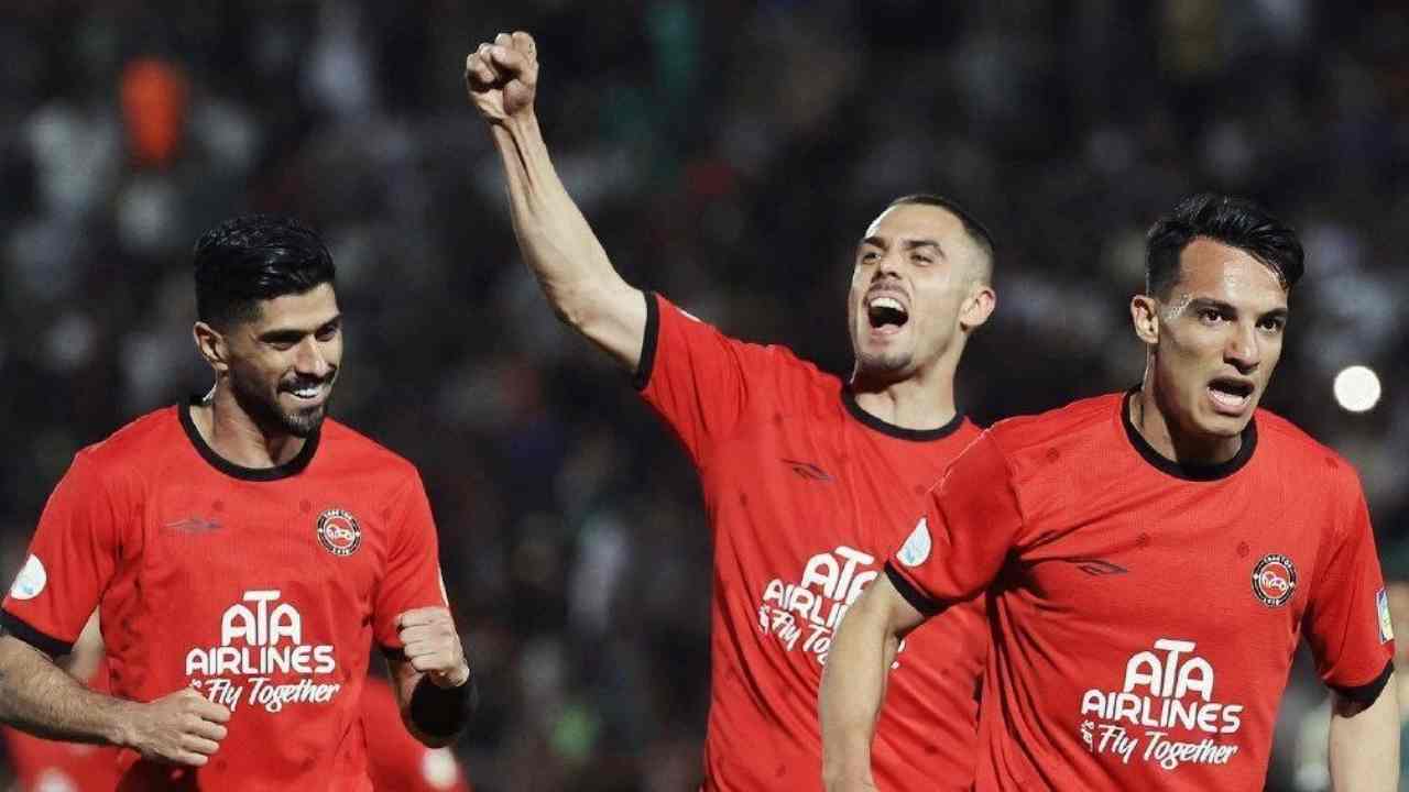تراکتور- قزوین- لیگ برتر ایران