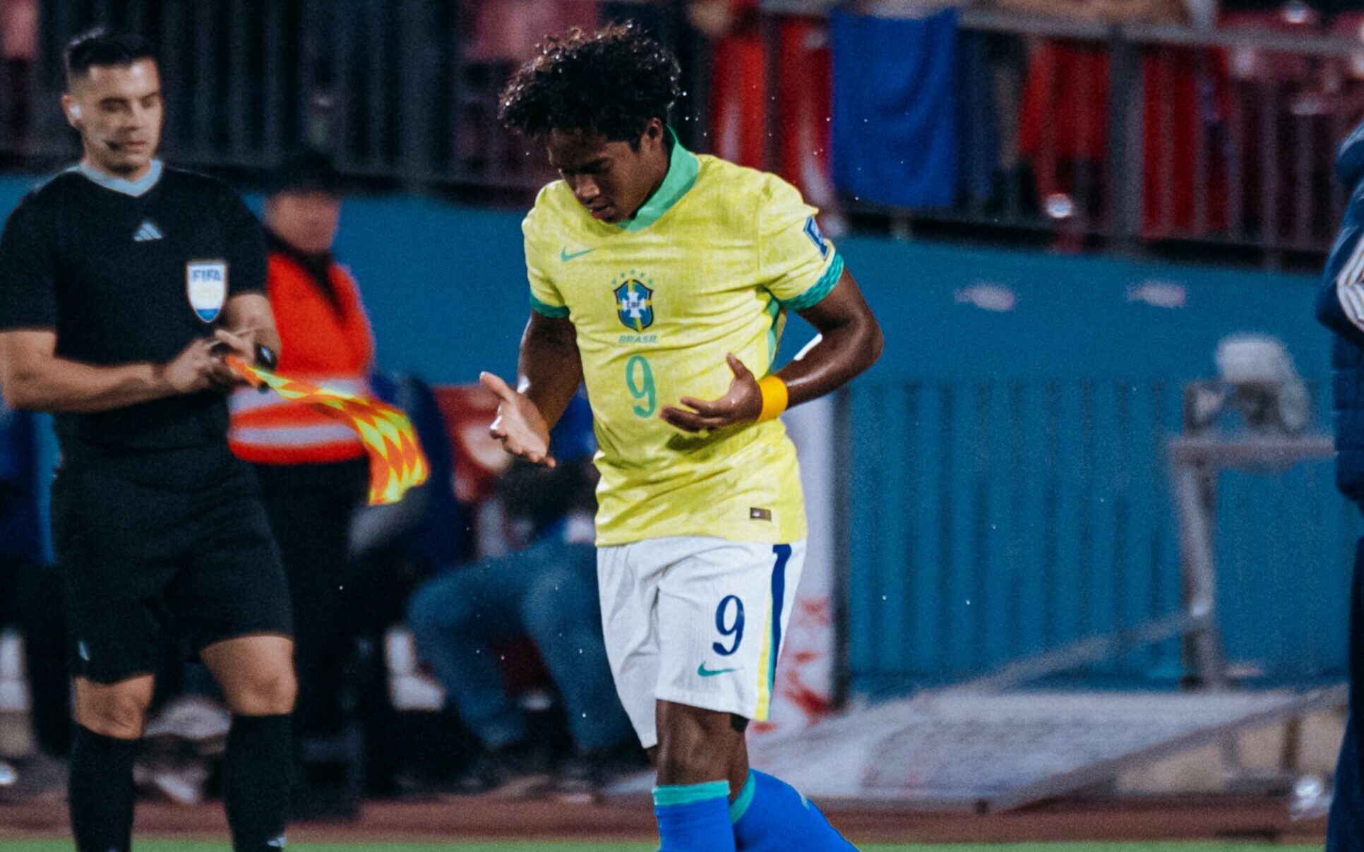 اندریک - مهاجم تیم ملی برزیل