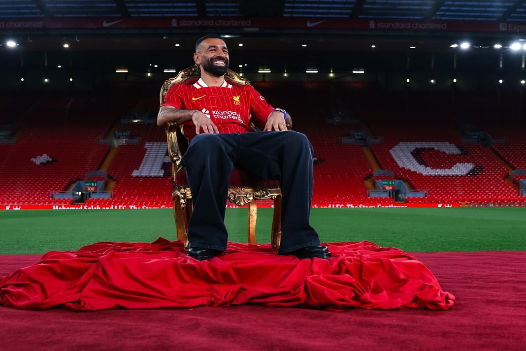 محمد صلاح - وینگر مصری لیورپول - لیگ برتر انگلیس