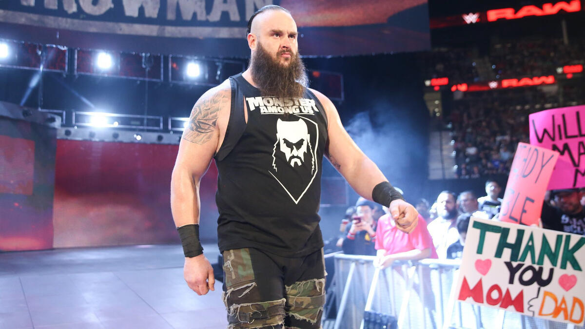 براون استرومن، ستاره سابق کشتی کج و برند اسمکداون WWE