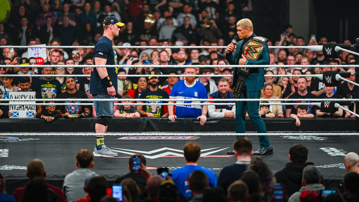 ستارگان کشتی کج و WWE در شوی راو